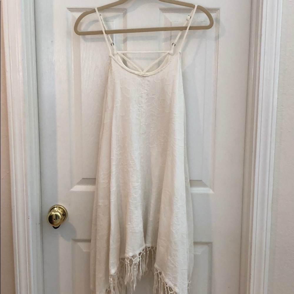 Billabong White Dress